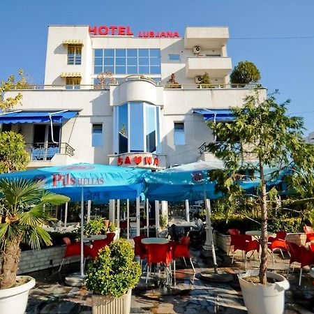 Hotel Lubjana Τίρανα Εξωτερικό φωτογραφία