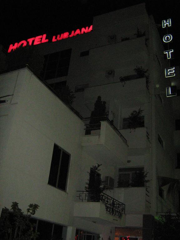 Hotel Lubjana Τίρανα Εξωτερικό φωτογραφία