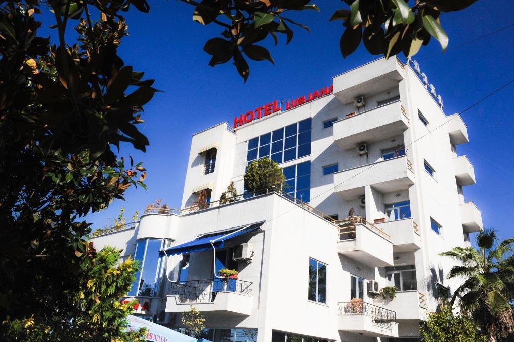 Hotel Lubjana Τίρανα Εξωτερικό φωτογραφία