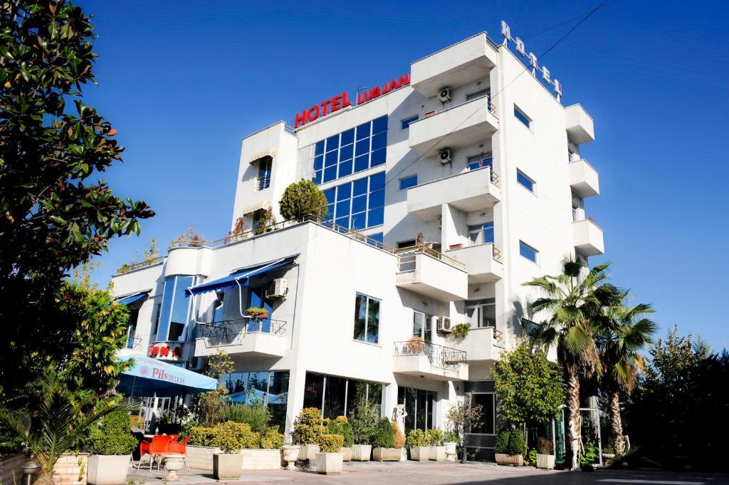 Hotel Lubjana Τίρανα Εξωτερικό φωτογραφία