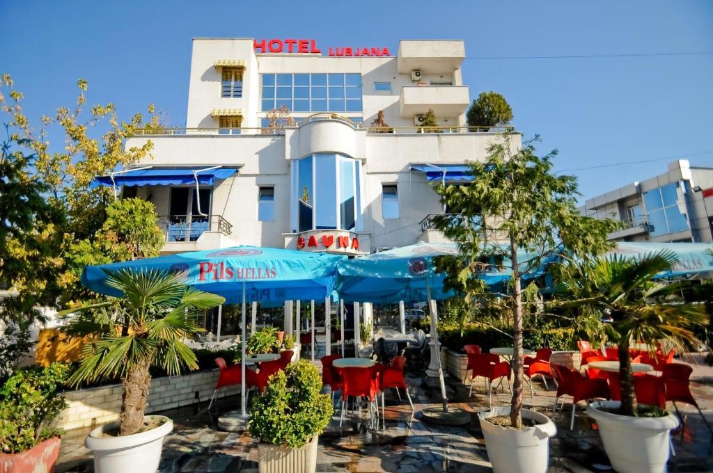 Hotel Lubjana Τίρανα Εξωτερικό φωτογραφία