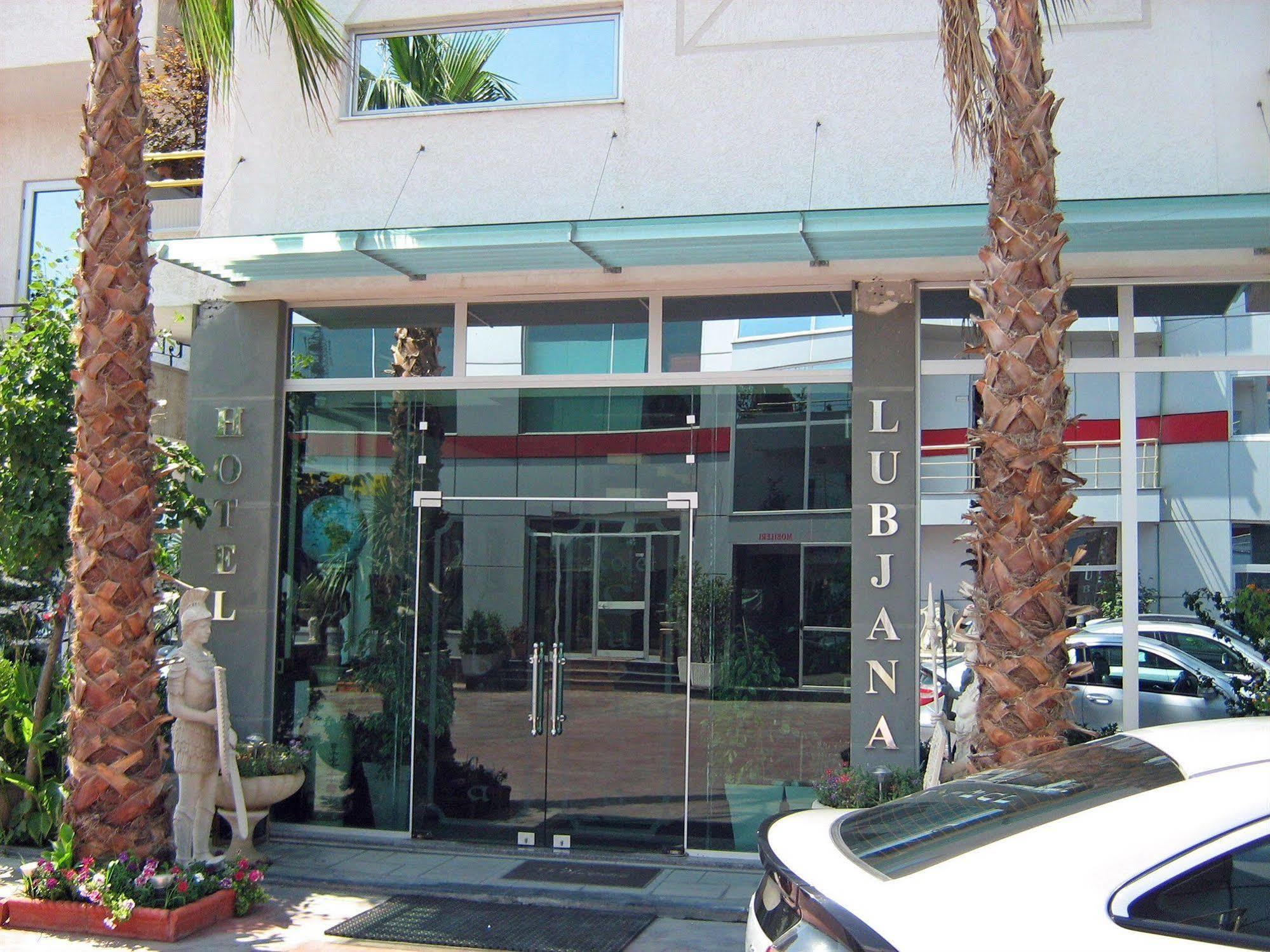 Hotel Lubjana Τίρανα Εξωτερικό φωτογραφία